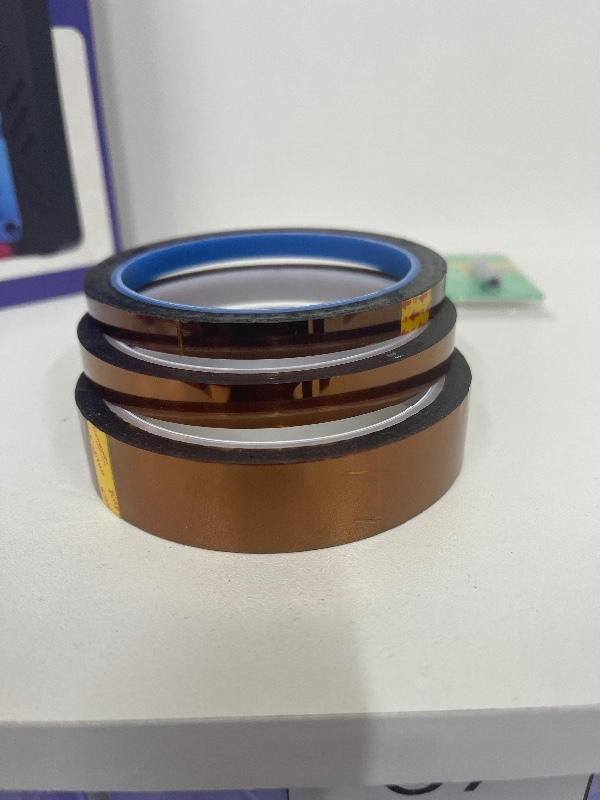 Cinta Kapton 6mm - Protección Térmica para Soldadura y Reballing
