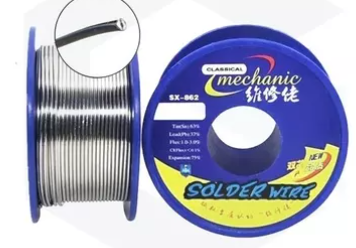 Estaño en hilo mechanic SX-862 diámetro 0.5mm Estaño en hilo mechanic SX-862 diámetro 0.5mm