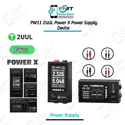 2UUL PW11 Power X High Refresh Screen Ampere-Voltage Meter 2UUL PW11 Power X High Refresh Screen Ampere-Voltage Meter