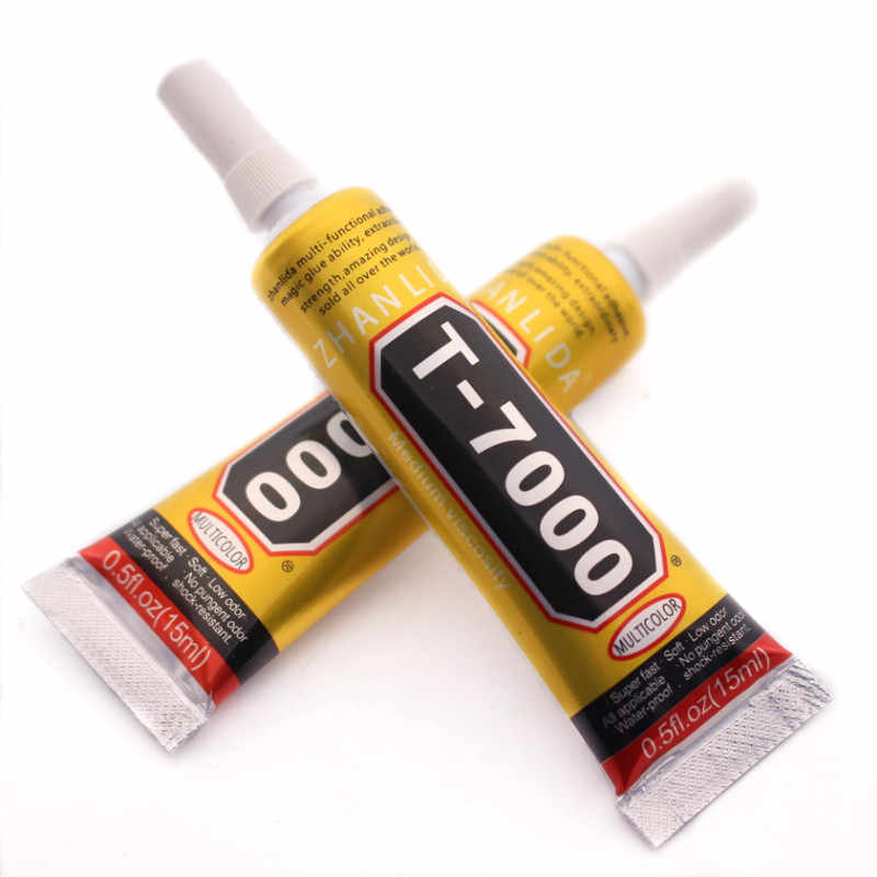 Pegamento Negro T-7000