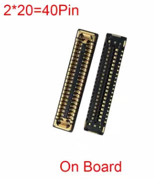 Conector FPC de Pantalla Huawei P30-40 Pines - P30, P30 Pro, Mate y Más